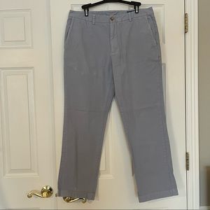 Vineyard Vines Light Slate Blue Breaker Pants